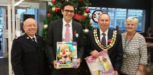 Launch of toy appeal