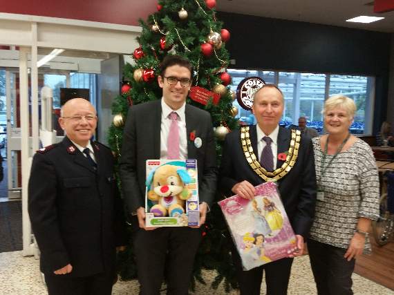 Launch of toy appeal