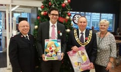 Launch of toy appeal