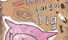 Chance to win a copy of The Seriously Extraordinary Diary of Pig, by Emer Stamp