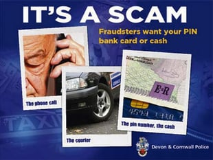 Police issue fresh warning to  elderly on telephone fraudsters
