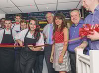 Career training cafe has backing of top telly chef