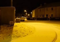 Gritters out in force as cold snap hits Teignbridge