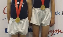 GB tumbling titles for Alfie and Max