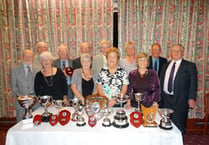 Awards time for Bovey Tracey Bowling Club