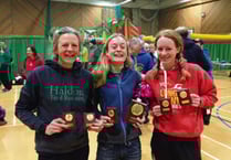 HTR trio are top women’s team in Obelisk