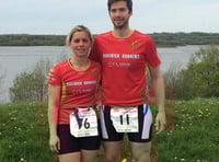 Maverick Runners Becki and Matt tackle duathlon