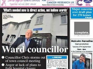 BOVEY TRACEY/ CHUDLEIGH: Crooked estate agent conned £150k from house seekers