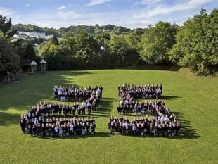 Canada Hill celebrate silver anniversary.