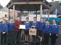 St Mary’s school’s woodland area work wins CPRE award