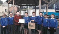 St Mary’s school’s woodland area work wins CPRE award
