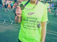 Hannah’s half marathon effort raises £100 for special care baby unit