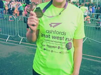 Hannah’s half marathon effort raises £100 for special care baby unit
