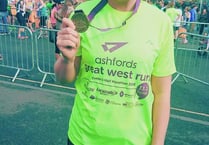 Hannah’s half marathon effort raises £100 for special care baby unit