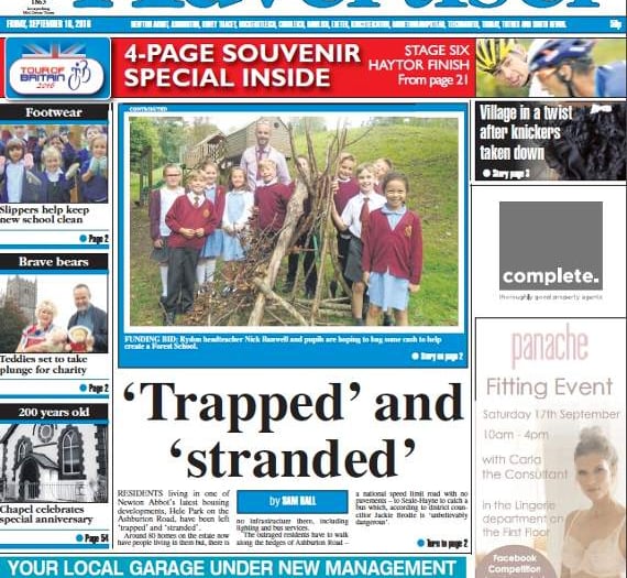 KINGSTEIGNTON: Rydon hoping to bag cash bonus