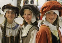 Pupils discover what life was like during Tudor times