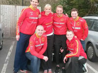 Maverick Runners loving Paris in the springtime!