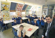Chudleigh Knighton Primary School pupils' political punditry impresses Central Devon MP