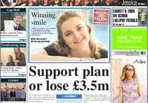 NEWTON ABBOT: Charity ball raises £7,000 for charity treating two-year-old Jessica Groft for a brain tumour
