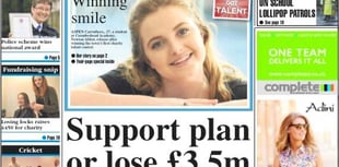 NEWTON ABBOT: Charity ball raises £7,000 for charity treating two-year-old Jessica Groft for a brain tumour