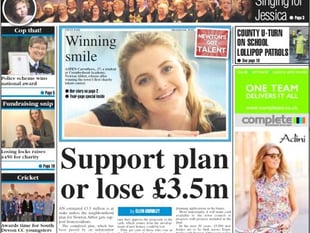 NEWTON ABBOT: Charity ball raises £7,000 for charity treating two-year-old Jessica Groft for a brain tumour