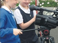 Starring roles for budding moviemakers