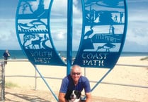 Taking Benji the collie on record-breaking walk