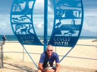 Taking Benji the collie on record-breaking walk