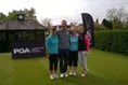 Dainton team wins Ladies’ Pro-Am