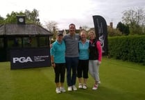 Dainton team wins Ladies’ Pro-Am