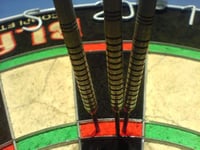 Jon Bush’s 12-dart leg included a 180 and a 170 shootout