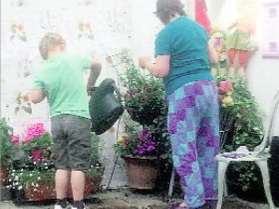 Art in a rural setting