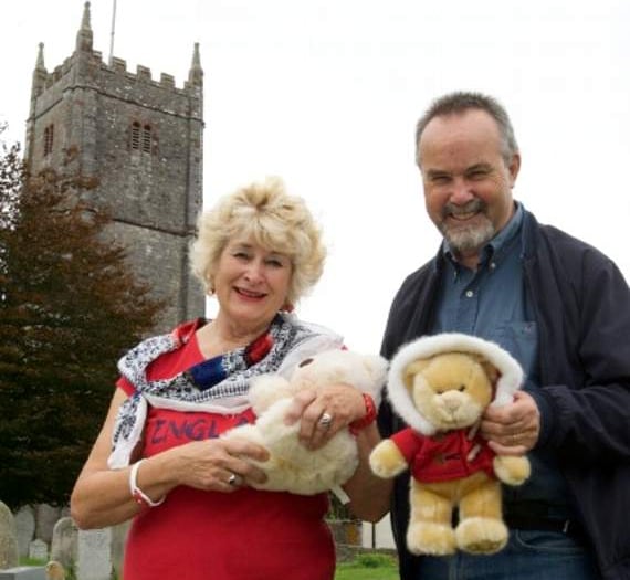 Teddies’ leap of faith for historic churches