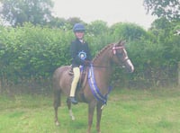 Jasmine, 10, aiming for GB glory in Wales