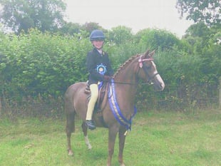 Jasmine, 10, aiming for GB glory in Wales