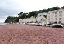 Shaldon's Marine Parade closed for eight weeks for cliff work