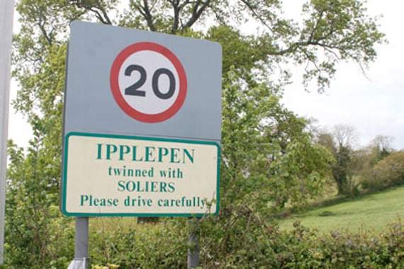 Tractor collision causes delays