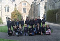 Moretonhampstead pupils' Tudor voyage of discovery