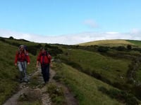 Moorland walkers warned after 100 people joined rescue attempt