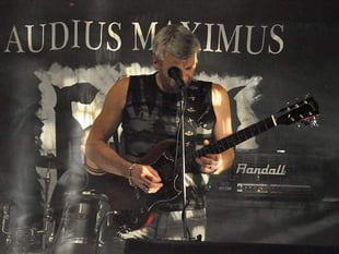 Audius Maximus set to rock 76 club