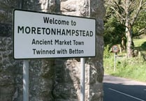 Moretonhampstead bathroom blaze
