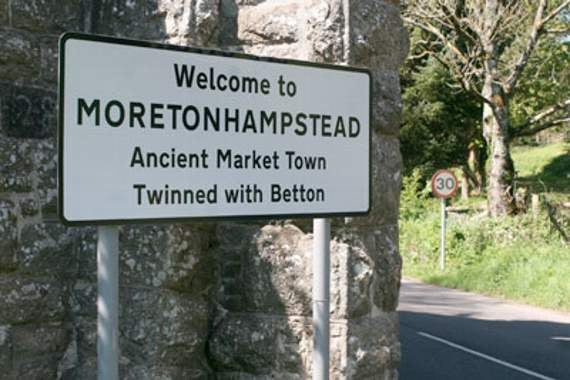 Moretonhampstead bathroom blaze