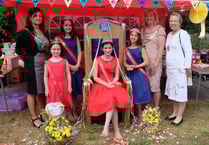 Ashburton carnival ­royalty all set for tomorrow's big parade