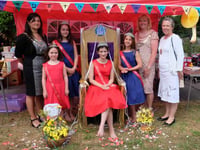 Ashburton carnival ­royalty all set for tomorrow's big parade