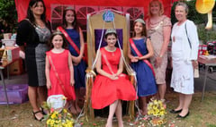 Ashburton carnival ­royalty all set for tomorrow's big parade