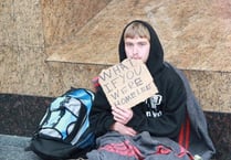 Week highlights plight of Teignbridge homeless