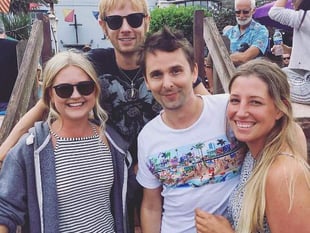 Muse mess  bout on the river