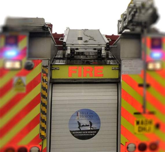 Child trapped in car