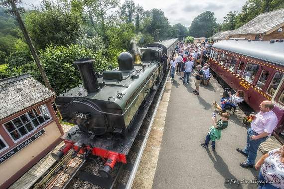 South Devon's Rails and Ales celebration