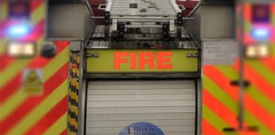 Tot rescued from car at Powderham